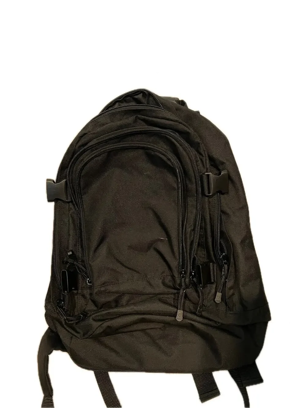 Mercury Black XL Tactical Backpack 40L